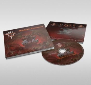 Mortal Sin - Mayhemic Destruction (Digipack) i gruppen CD / Hårdrock/ Heavy metal hos Bengans Skivbutik AB (4110583)