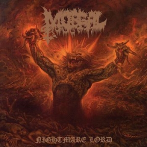 Morgal - Nightmare Lord i gruppen CD / Hårdrock/ Heavy metal hos Bengans Skivbutik AB (4110585)