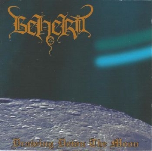 Beherit - Drawing Down The Moon i gruppen CD / Hårdrock/ Heavy metal hos Bengans Skivbutik AB (4110588)