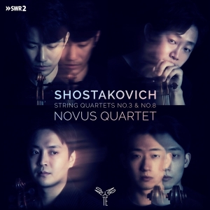 Novus Quartet - Shostakovich: String Quartets No.3 & No. i gruppen CD / Klassiskt,Övrigt hos Bengans Skivbutik AB (4110710)