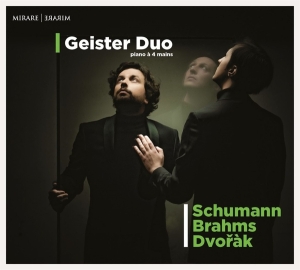 Geister Duo - Piano à 4 Mains i gruppen CD / Klassiskt,Övrigt hos Bengans Skivbutik AB (4110711)