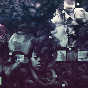 Vildhjarta - Thousands Of Evils (Forte) i gruppen VINYL / Hårdrock hos Bengans Skivbutik AB (4110721)