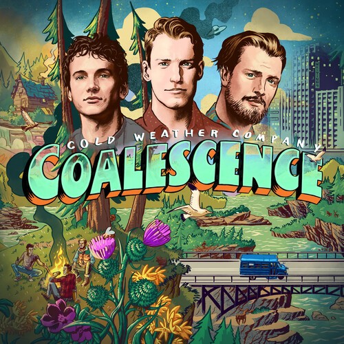 Cold Weather Company - Coalescence i gruppen VINYL / Rock hos Bengans Skivbutik AB (4110988)