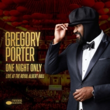 Gregory Porter - One night only-live at royal albert hall i gruppen CD / Pop hos Bengans Skivbutik AB (4111066)