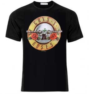 Guns N' Roses - Guns N' Roses T-Shirt Logo i gruppen ÖVRIGT / Merchandise hos Bengans Skivbutik AB (4111153)