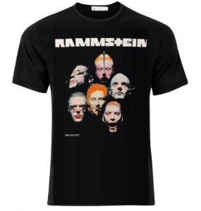 Rammstein - Rammstein T-Shirt Sehnsucht Faces i gruppen ÖVRIGT / Merchandise hos Bengans Skivbutik AB (4111160)