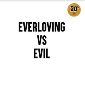 Blandade Artister - Everloving Vs Evil i gruppen VINYL / Rock hos Bengans Skivbutik AB (4111242)