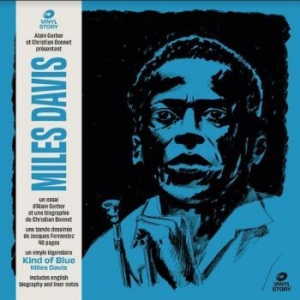 DAVIS MILES - Kind Of Blue - Vinyl Story (Lp+Book i gruppen VINYL / Jazz/Blues hos Bengans Skivbutik AB (4111245)