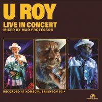 U Roy - Live In Brighton i gruppen VINYL / Reggae hos Bengans Skivbutik AB (4111248)
