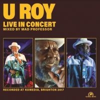 U Roy - Live In Brighton i gruppen VINYL / Toppsäljare hos Bengans Skivbutik AB (4111248)