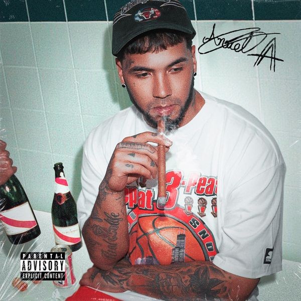 Anuel Aa - Las Leyendas Nunca Mueren (Cover #2 i gruppen CD / Worldmusic/ Folkmusik hos Bengans Skivbutik AB (4111259)