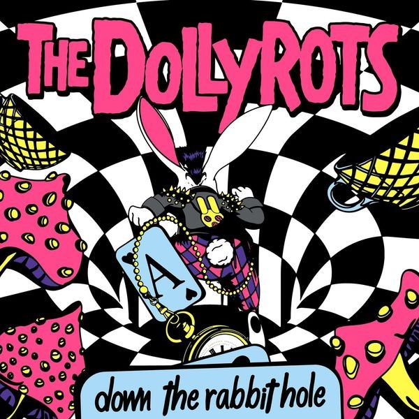 The Dollyrots - Down The Rabbit Hole i gruppen CD / Rock hos Bengans Skivbutik AB (4111275)