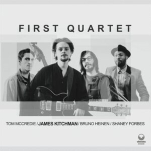 Kitchman James - First Quartet i gruppen CD / Jazz hos Bengans Skivbutik AB (4111348)