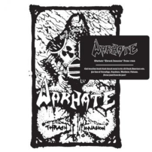Warhate - Thrash Invasion (2 Lp Orange Vinyl) i gruppen VINYL / Hårdrock hos Bengans Skivbutik AB (4111532)