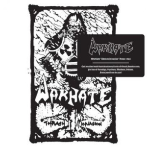 Warhate - Thrash Invasion (2 Lp Red Vinyl) i gruppen VINYL / Hårdrock/ Heavy metal hos Bengans Skivbutik AB (4111533)