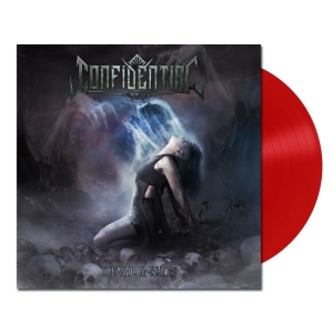 Confidential - Devil Inside (Red Vinyl Lp) i gruppen VINYL / Hårdrock,Norsk Musik hos Bengans Skivbutik AB (4111553)