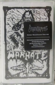 Warhate - Thrash Invasion (Mc Orange) i gruppen Hårdrock hos Bengans Skivbutik AB (4111605)
