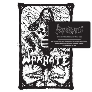 Warhate - Thrash Invasion i gruppen CD / Hårdrock/ Heavy metal hos Bengans Skivbutik AB (4111617)