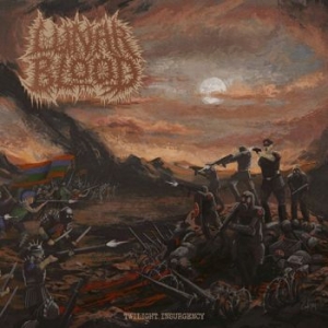 Lunar Blood - Twilight Insurgency i gruppen CD / Hårdrock/ Heavy metal hos Bengans Skivbutik AB (4111627)