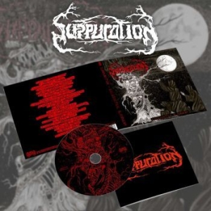 Suppuration - Ecclesiastical Blasphemy i gruppen CD / Hårdrock/ Heavy metal hos Bengans Skivbutik AB (4111649)