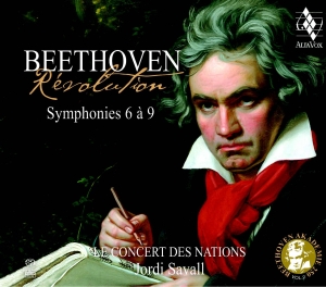 Beethoven Ludwig Van - Revolution Vol. Ii Symphonies 6-9 i gruppen MUSIK / SACD / Klassiskt hos Bengans Skivbutik AB (4111656)