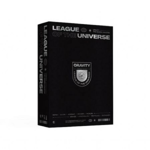 Cravity - [CRAVITY LEAGUE OF THE UNIVERSE] DVD (1 DISC) i gruppen Minishops / K-Pop Minishops / K-Pop Övriga hos Bengans Skivbutik AB (4111694)