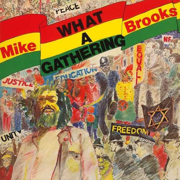 Mike Brooks - What A Gathering (Vinyl Lp) i gruppen VINYL / Reggae hos Bengans Skivbutik AB (4111913)