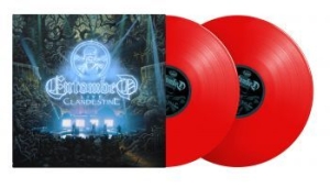Entombed - Clandestine - Live (2Lp Solid Red) i gruppen VINYL / Hårdrock/ Heavy metal hos Bengans Skivbutik AB (4111919)