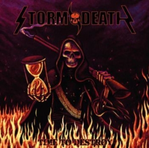 Stormdeath - Time To Destroy i gruppen CD / Hårdrock/ Heavy metal hos Bengans Skivbutik AB (4111924)