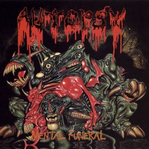 Autopsy - Mental Funeral i gruppen CD / Hårdrock hos Bengans Skivbutik AB (4111925)