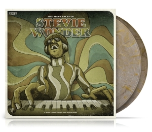 Wonder Stevie (V/A) - The Many Faces Of Stevie Wonder (Ltd. Br i gruppen VINYL / Pop-Rock,Övrigt hos Bengans Skivbutik AB (4112056)