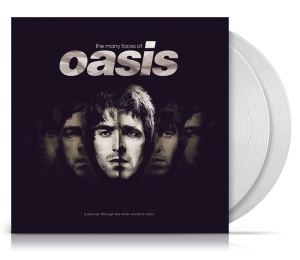 Oasis (V/A) - Many Faces Of Oasis (Ltd. Transparent Vi i gruppen VINYL / Pop-Rock,Övrigt hos Bengans Skivbutik AB (4112059)
