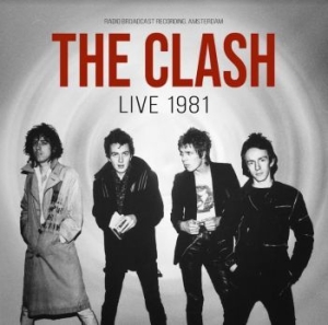 Clash - Live 1981 i gruppen CD / Rock hos Bengans Skivbutik AB (4112154)
