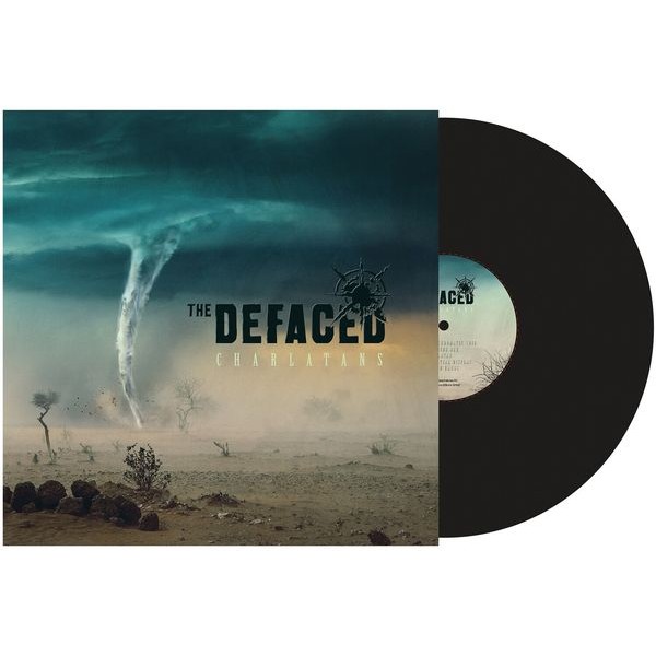 The Defaced - Charlatans (Black Vinyl Lp) i gruppen VINYL / Hårdrock/ Heavy metal hos Bengans Skivbutik AB (4112275)