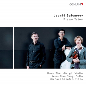 Sabaneev Leonid - Piano Trios i gruppen Externt_Lager / Naxoslager hos Bengans Skivbutik AB (4112287)