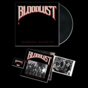 Bloodlust - Terminal Velocity (Vinyl Lp) i gruppen VINYL / Hårdrock/ Heavy metal hos Bengans Skivbutik AB (4112656)