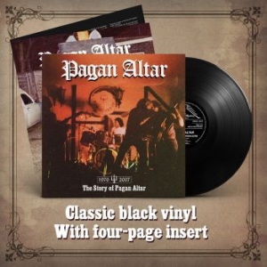 Pagan Altar - Story Of Pagan Altar The (Black Vin i gruppen VINYL / Hårdrock/ Heavy metal hos Bengans Skivbutik AB (4112657)