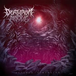 Death From Above - Altered Dimension (Digipack) i gruppen CD / Hårdrock hos Bengans Skivbutik AB (4112661)