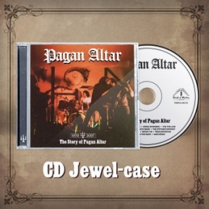 Pagan Altar - Story Of Pagan Altar The i gruppen CD / Hårdrock/ Heavy metal hos Bengans Skivbutik AB (4112666)