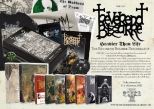 Reverend Bizarre - Heavier Than Life (11 Mc Box) i gruppen Hårdrock/ Heavy metal hos Bengans Skivbutik AB (4112821)