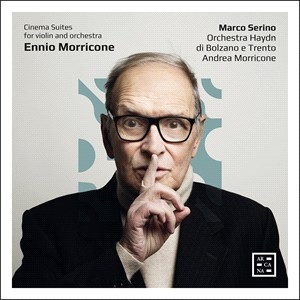 Morricone Ennio - Cinema Suites For Violin And Orches i gruppen Externt_Lager / Naxoslager hos Bengans Skivbutik AB (4112842)