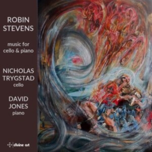 Stevens Robin - Music For Cello And Piano i gruppen Externt_Lager / Naxoslager hos Bengans Skivbutik AB (4112845)