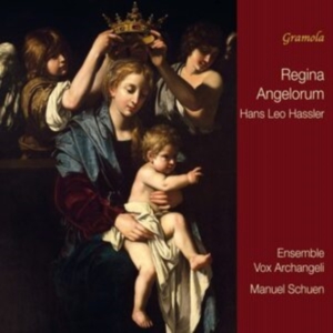 Hassler Hans Leo Scheidemann Hei - Regina Angelorum i gruppen Externt_Lager / Naxoslager hos Bengans Skivbutik AB (4112847)