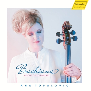 Johann Sebastian Bach Gabriele Pro - Bachiana: A Solo Cello Fantasy i gruppen Externt_Lager / Naxoslager hos Bengans Skivbutik AB (4112855)