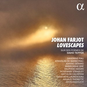 Farjot Johan - Lovescapes i gruppen Externt_Lager / Naxoslager hos Bengans Skivbutik AB (4112866)