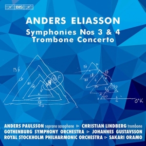 Eliasson Anders - Symphonies Nos 3 & 4 And Trombone C i gruppen MUSIK / SACD / Klassiskt hos Bengans Skivbutik AB (4112870)
