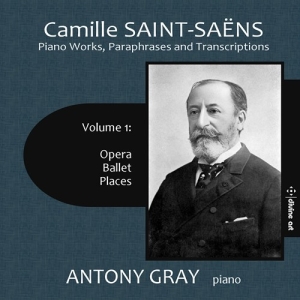 Saint-Saens Camille - Piano Works, Paraphrases & Transcri i gruppen Externt_Lager / Naxoslager hos Bengans Skivbutik AB (4112877)
