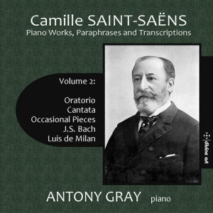 Saint-Saens Camille - Piano Works, Paraphrases & Transcri i gruppen Externt_Lager / Naxoslager hos Bengans Skivbutik AB (4112878)