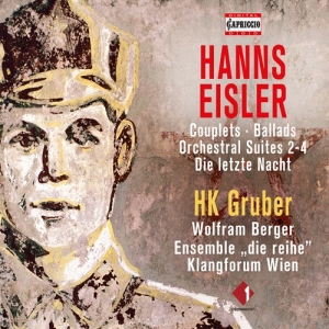 Eisler Hanns - Works i gruppen Externt_Lager / Naxoslager hos Bengans Skivbutik AB (4112879)