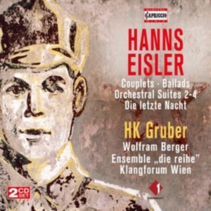 Eisler Hanns - Works i gruppen Externt_Lager / Naxoslager hos Bengans Skivbutik AB (4112879)